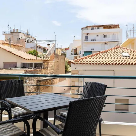 アパート Nest - Ypapanti Cozy & Bright Getaway *