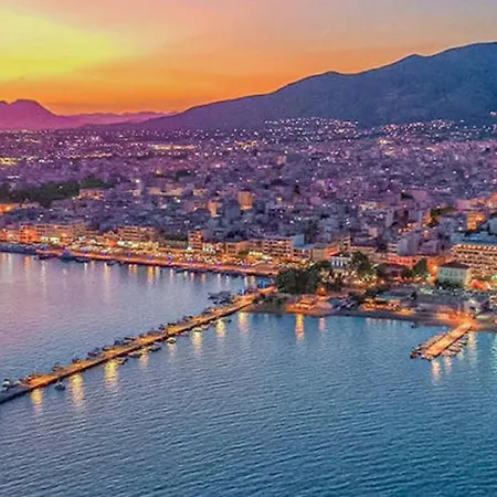 Apartment Nest - Ypapanti Cozy & Bright Getaway Kalamata