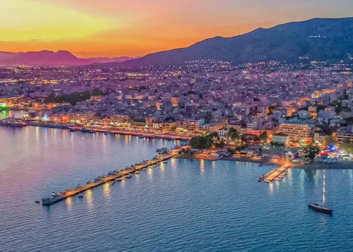 Apartmán Nest - Ypapanti Cozy & Bright Getaway Kalamata