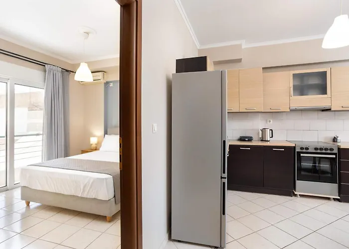 Nest - Ypapanti Cozy & Bright Getaway Apartmán Kalamata