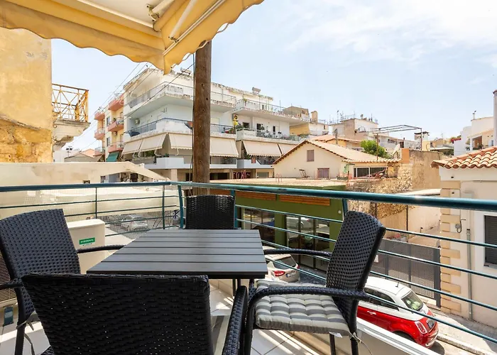 Apartmán Nest - Ypapanti Cozy & Bright Getaway Kalamata