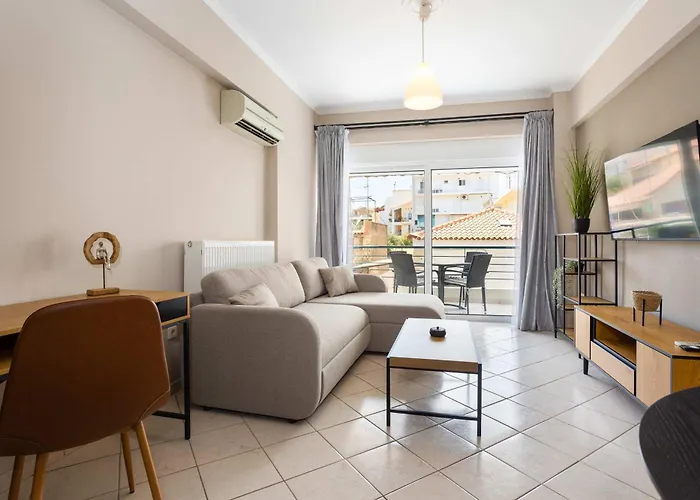 Nest - Ypapanti Cozy & Bright Getaway Apartmán *