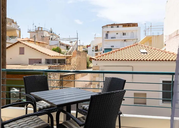 Apartmán Nest - Ypapanti Cozy & Bright Getaway *