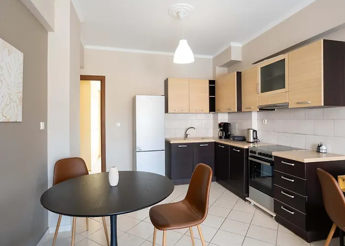 Apartmán Nest - Ypapanti Cozy & Bright Getaway