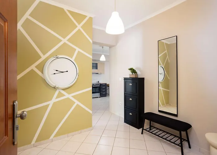 Apartmán Nest - Ypapanti Cozy & Bright Getaway Kalamata