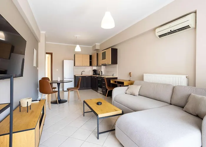 Nest - Ypapanti Cozy & Bright Getaway Apartmán Kalamata